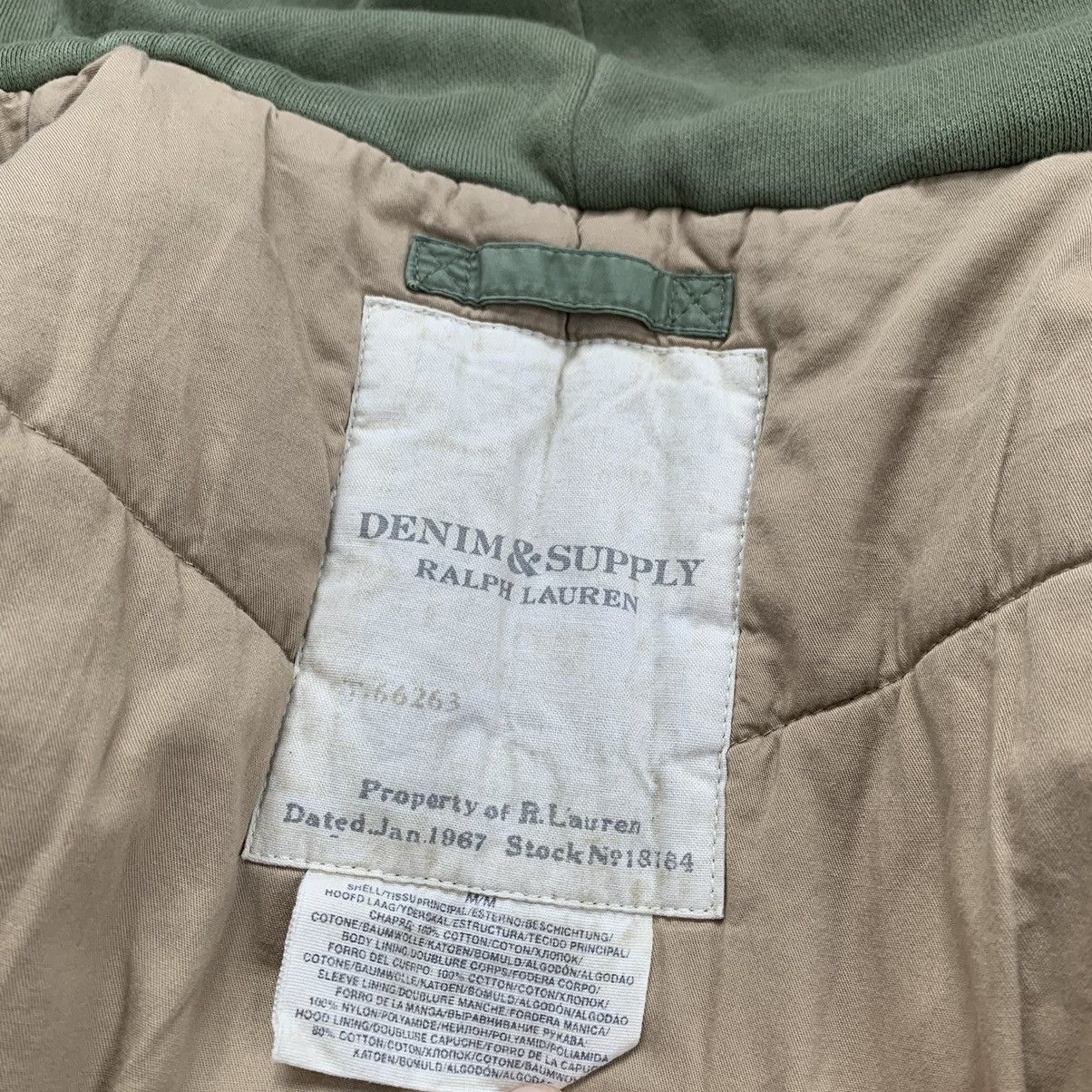 Denim & Supply Ralph Lauren Ralph Lauren Denim Supply Parka Size US M / EU 48-50 / 2 - 16 Thumbnail