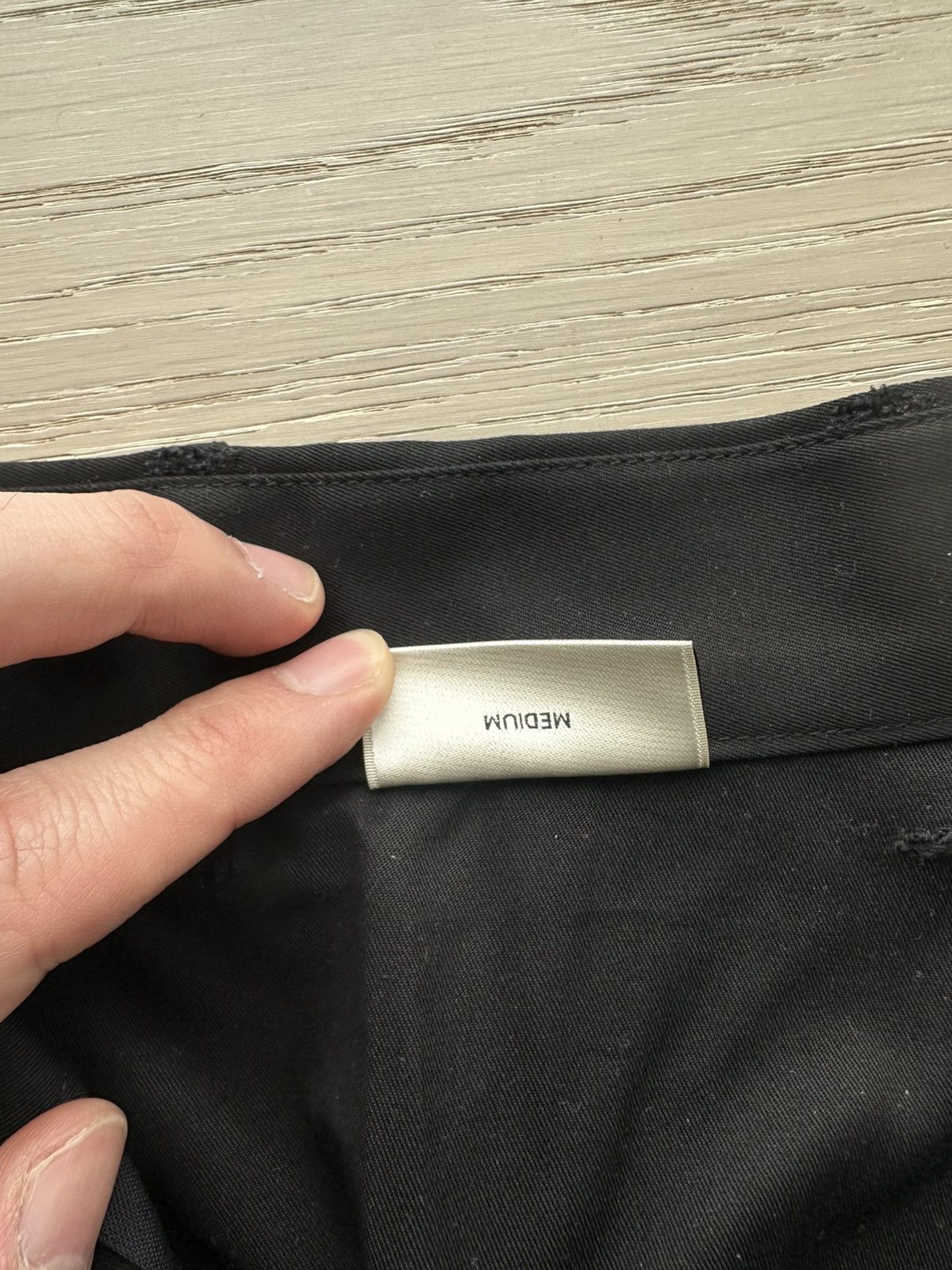 Vuja De Isaac Tech Chino Pants in Black