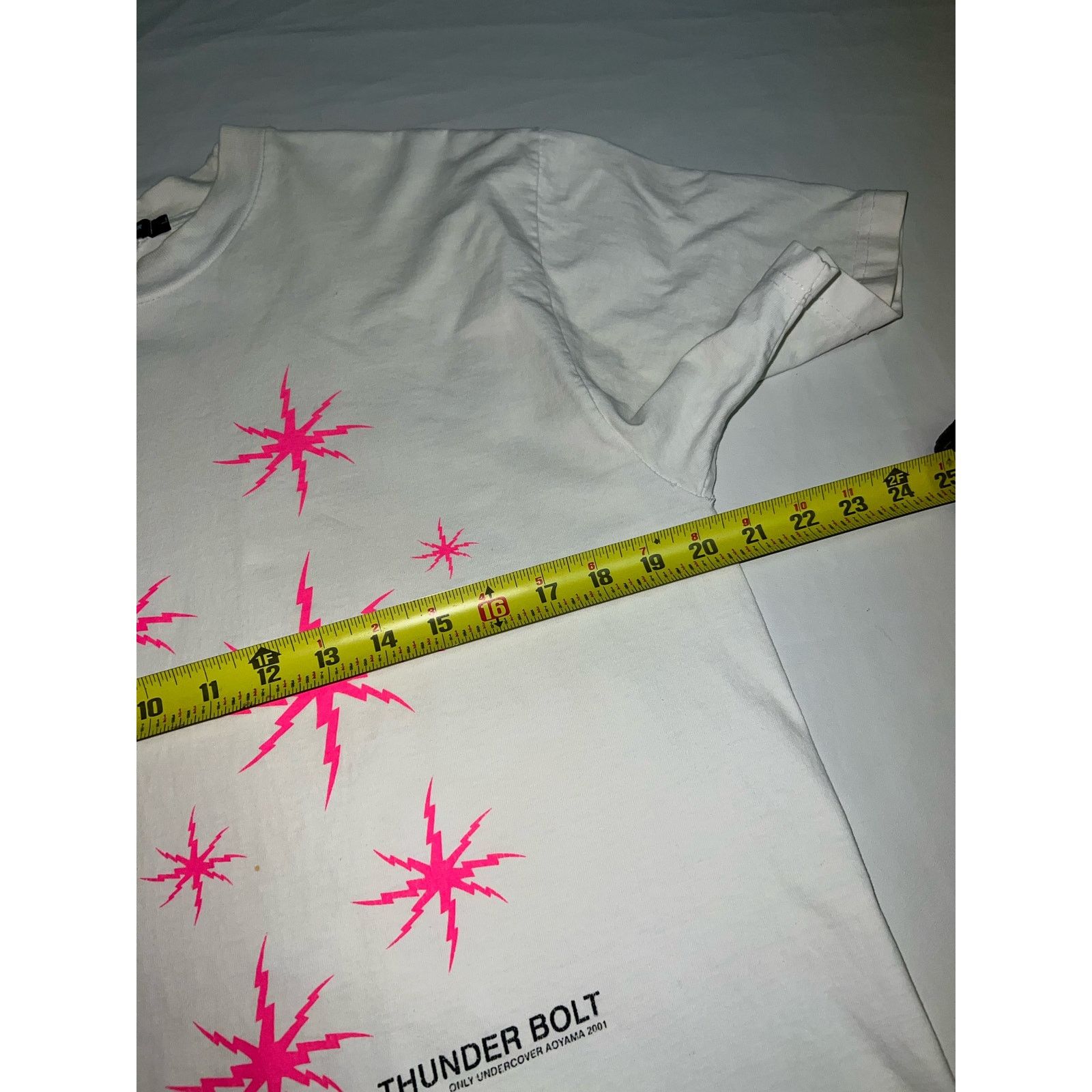 Undercover Undercover 2001 Aoyama Thunder Bolt Tee | Grailed