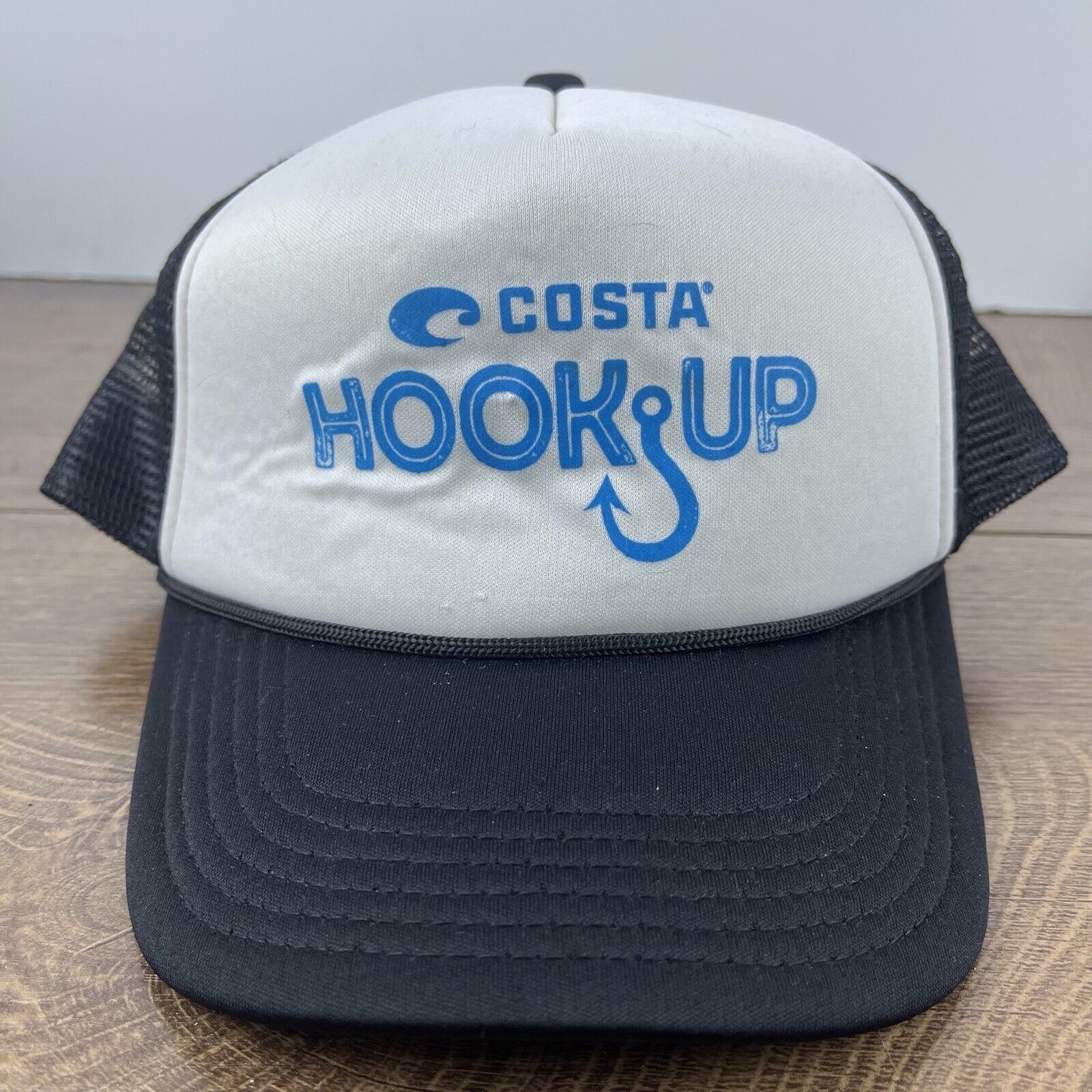 Other Costa Hook Up Hat Costa Snapback Hat White Adjustable Hat Ad Size ONE SIZE - 2 Thumbnail
