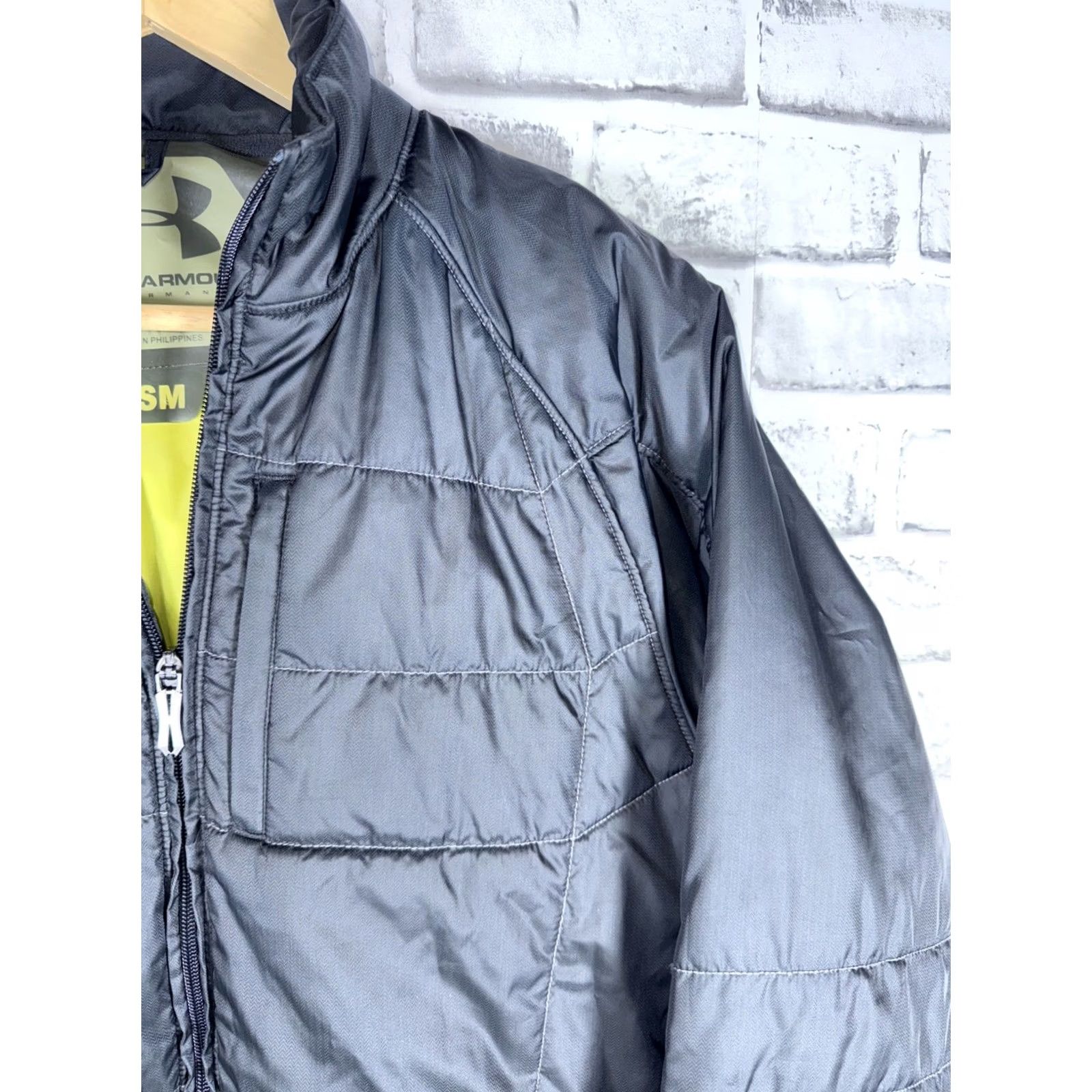 Under Armour Under Armour Puffer Jacket Mens S Black Lightweight Jacket Size US S / EU 44-46 / 1 - 3 Thumbnail