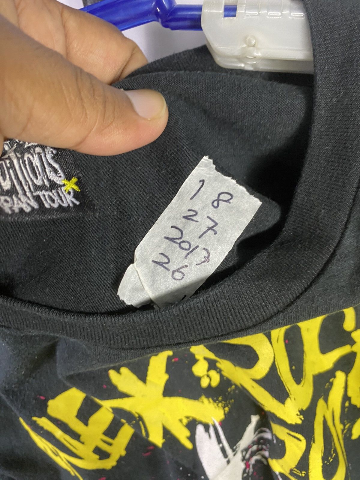 Japanese Brand One ok rock 2017 antibitions japan tour tee size s Size US S / EU 44-46 / 1 - 3 Thumbnail