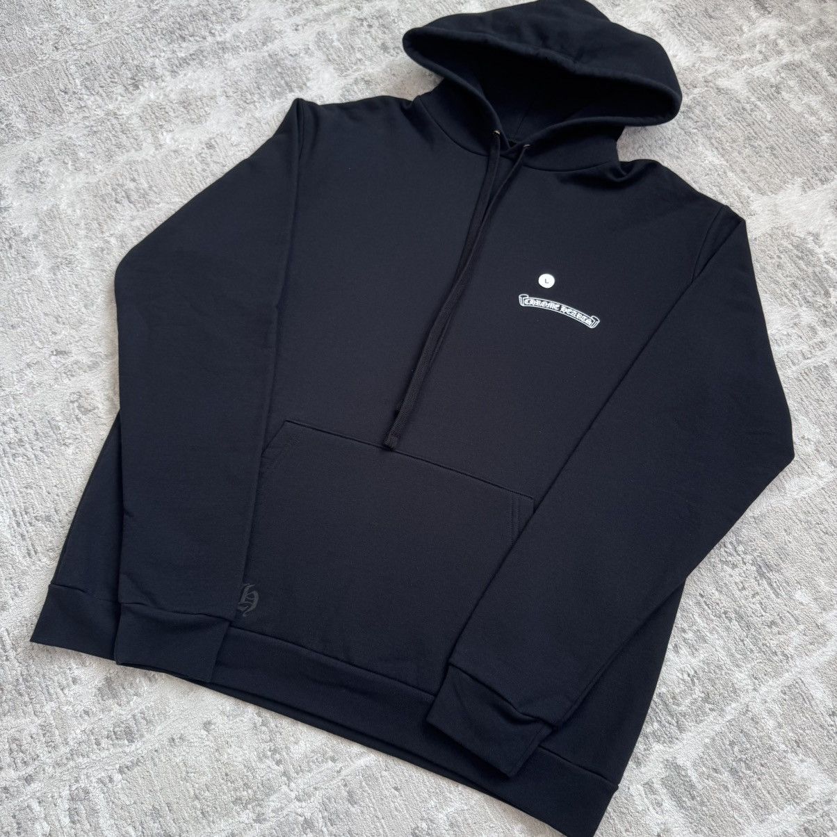 Chrome Hearts St barths cross pullover hoodie Size US L / EU 52-54 / 3 - 8 Thumbnail