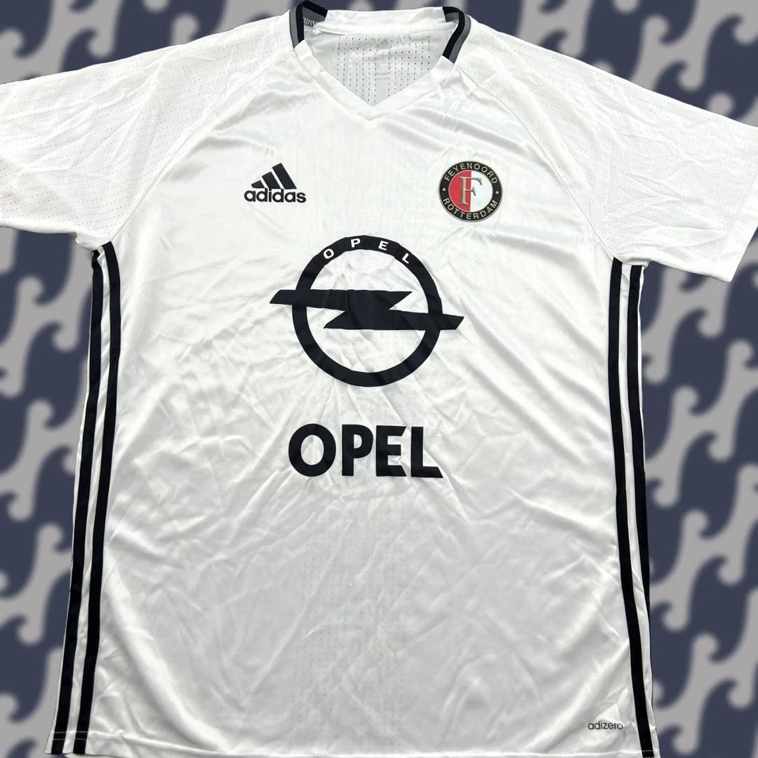 Adidas Adidas Feyenoord 2016 2017 Training Mens Football Jersey Shirt Large Size US L / EU 52-54 / 3 - 1 Thumbnail