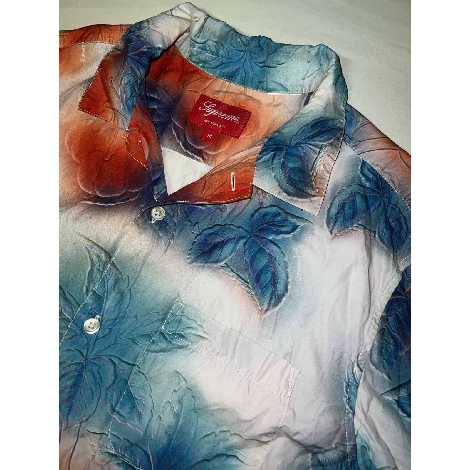 Supreme Supreme Cherries S/S Shirt | Grailed