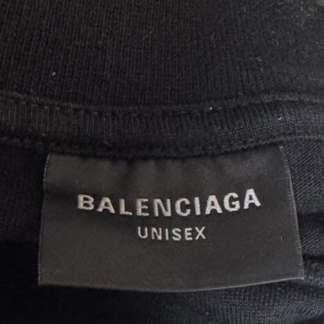 Balenciaga 23FW 3B Sports Football Embroidered LongSleeves