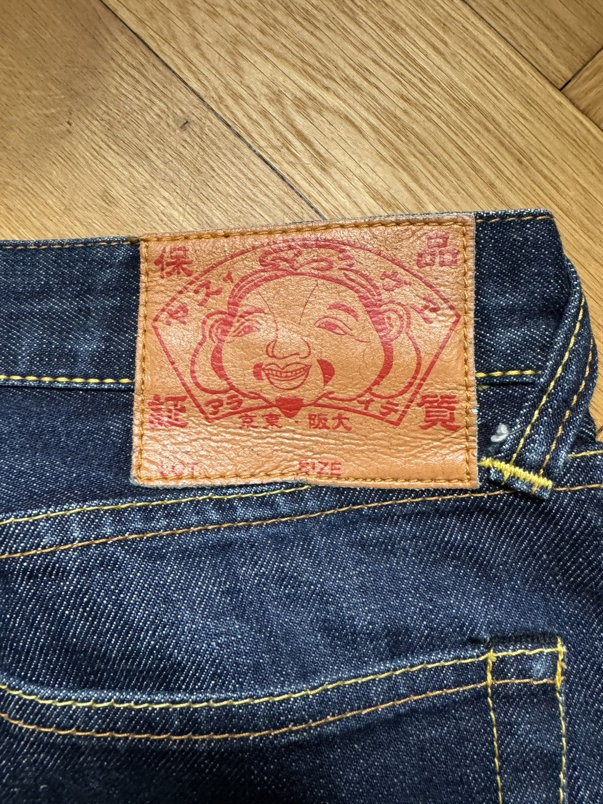 Evisu Evisu jeans Size US 34 / EU 50 - 4 Thumbnail