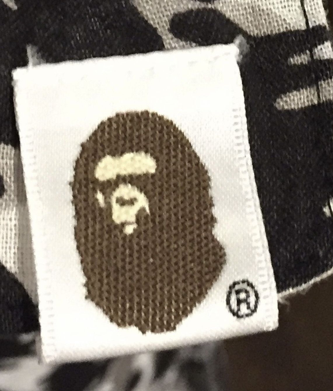 Bape Bape large camo bandana face cover Size ONE SIZE - 3 Thumbnail