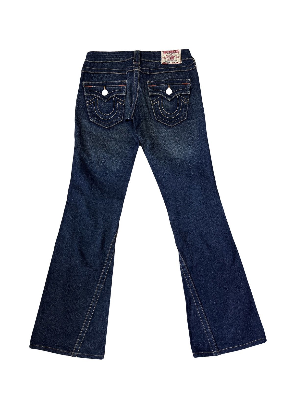 True Religion Y2K Essential True Religion JOEY Flare Jeans Size US 26 / EU 42 - 2 Thumbnail