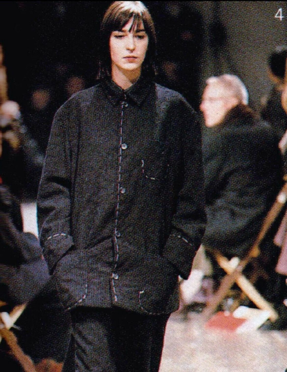 Yohji Yamamoto yohji yamamoto 1998AW JACKET Size US S / EU 44-46 / 1 - 10 Thumbnail