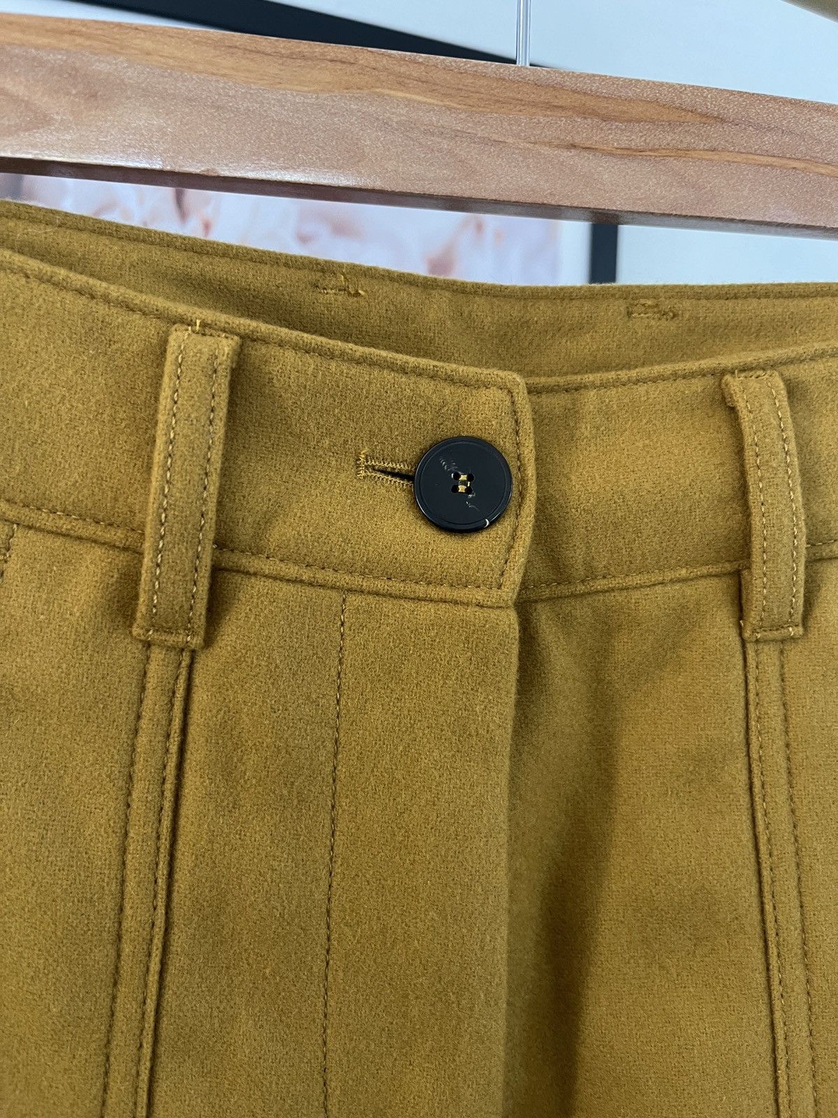 forte_forte Forte Forte high-waisted tapered wool trousers women Size 24" / US 00 / IT 34 - 3 Thumbnail