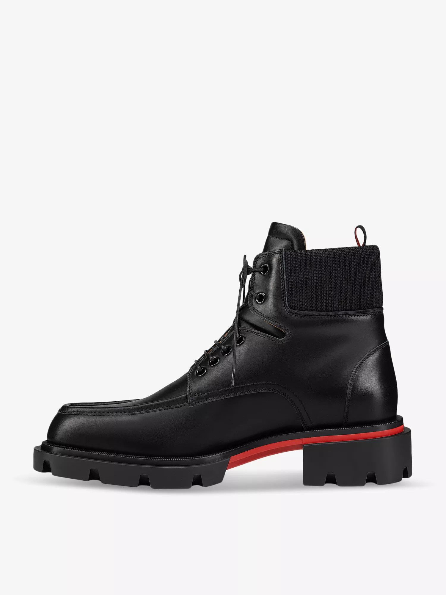 Christian Louboutin o1bcso1str1024 Boot in Black Size US 9 / EU 42 - 3 Thumbnail