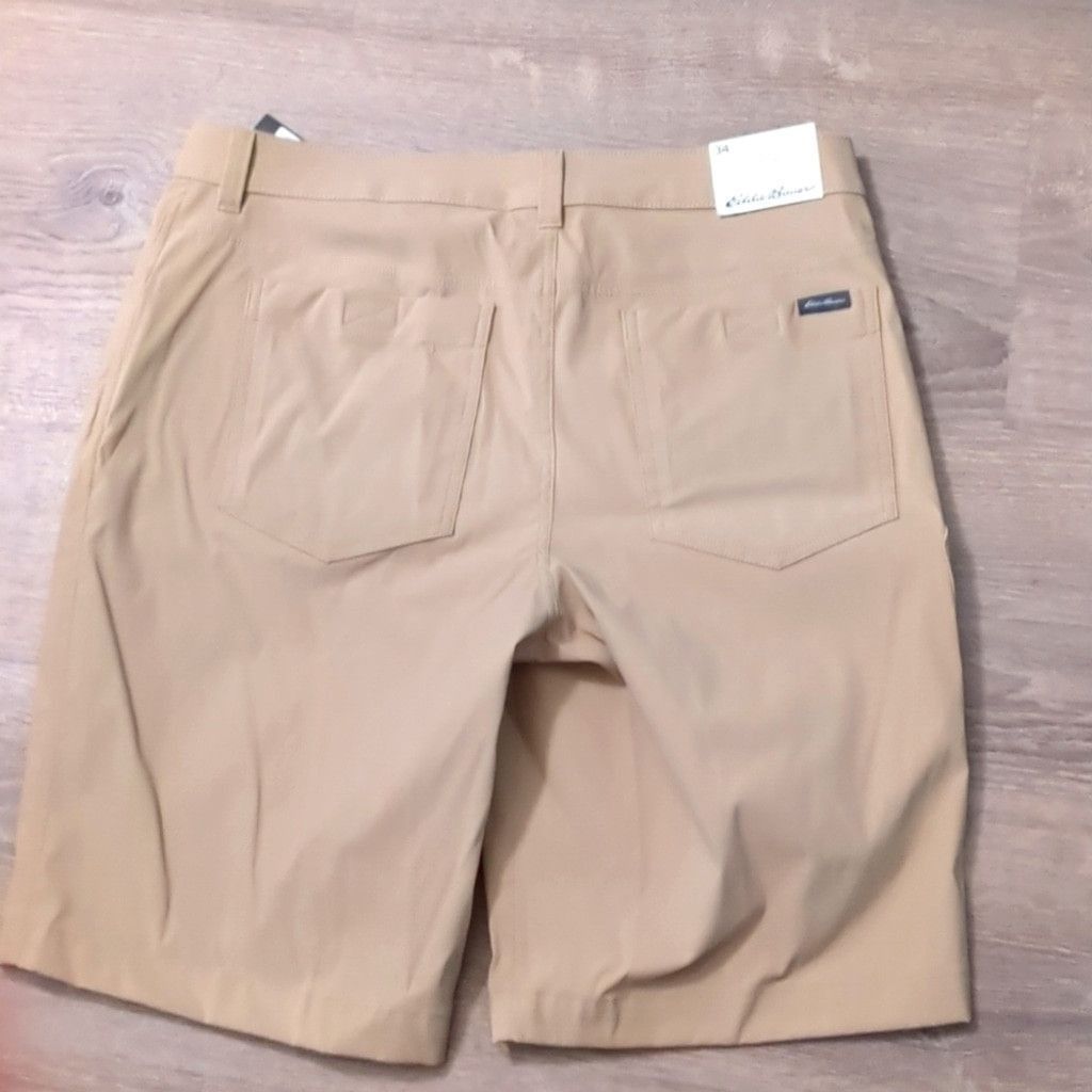 Eddie Bauer Eddie Bauer LT khaki active fit Ranier shorts size 34 Size US 34 / EU 50 - 6 Thumbnail