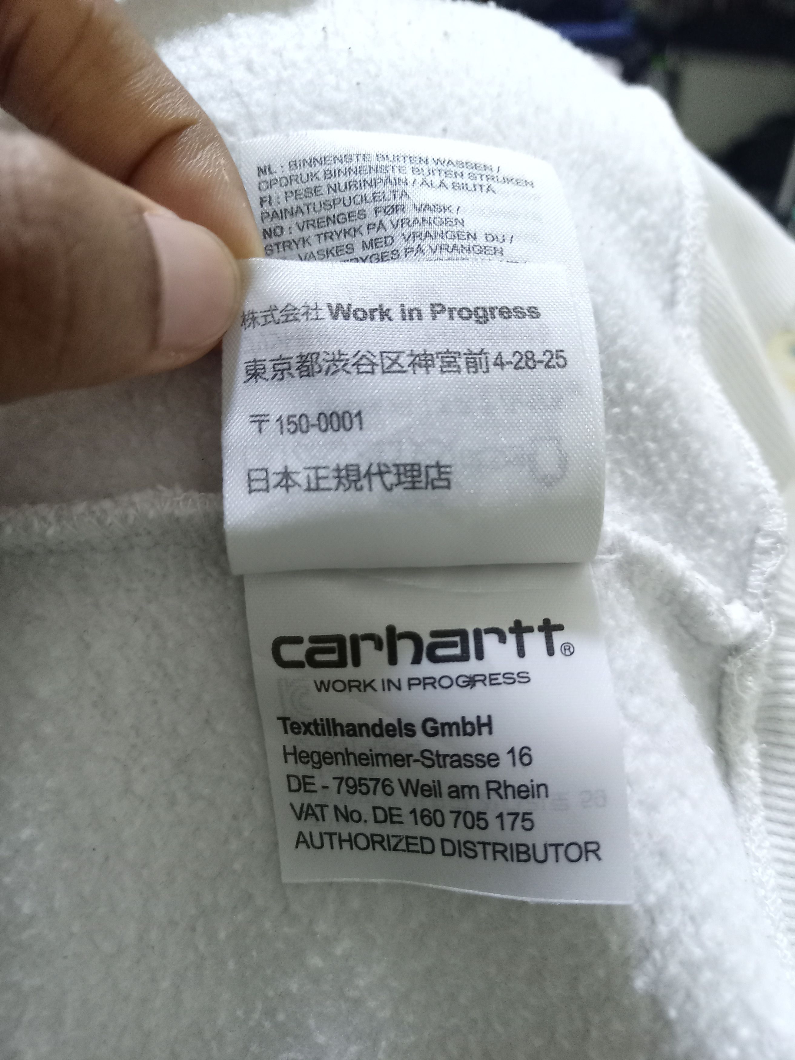 Carhartt Carhartt x Patta sweatshirt Size US XL / EU 56 / 4 - 8 Thumbnail