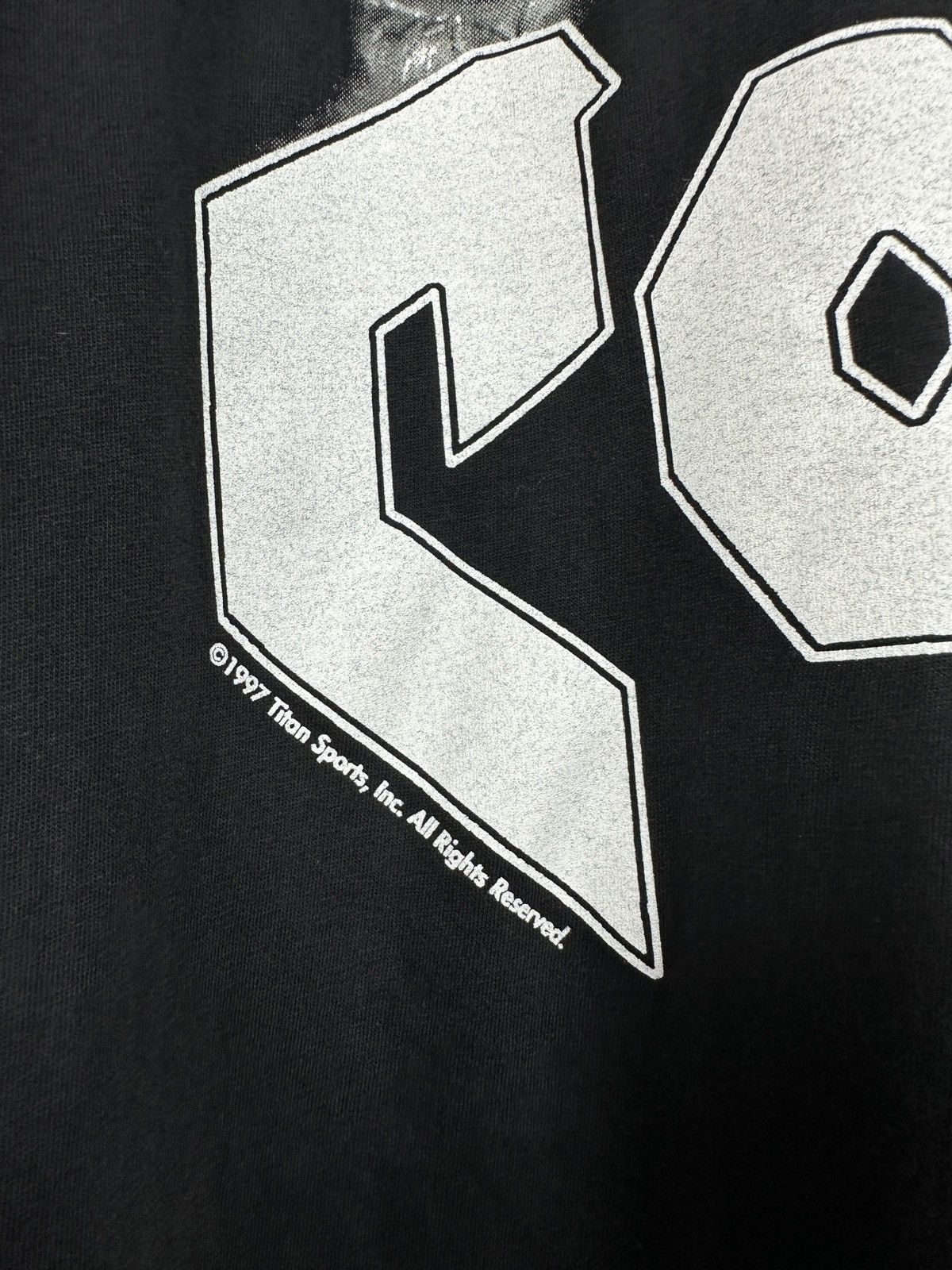 Vintage 1997 Vintage Stone Cold 100% Pure Whoop Ass WWE Rare T-Shirt Size US XL / EU 56 / 4 - 9 Thumbnail