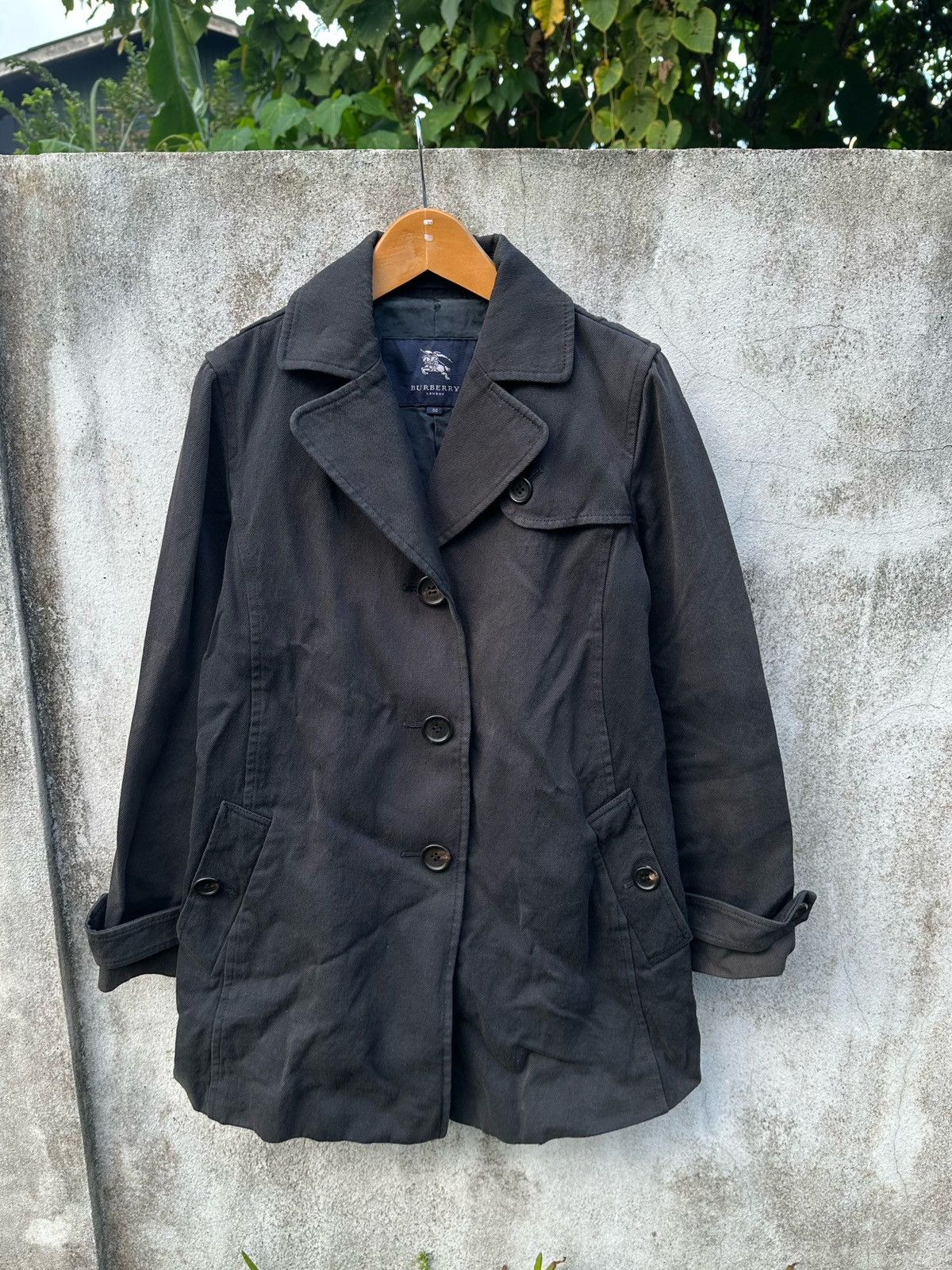 Burberry Burberry long coat Size M / US 6-8 / IT 42-44 - 1 Thumbnail
