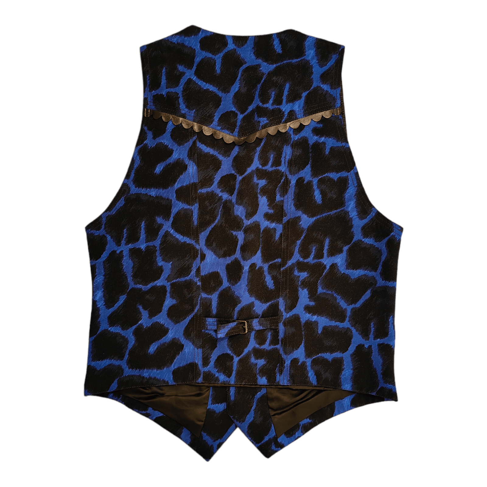 Versace Istante by Gianni Versace Vest Giraffe Print Size US M / EU 48-50 / 2 - 6 Thumbnail