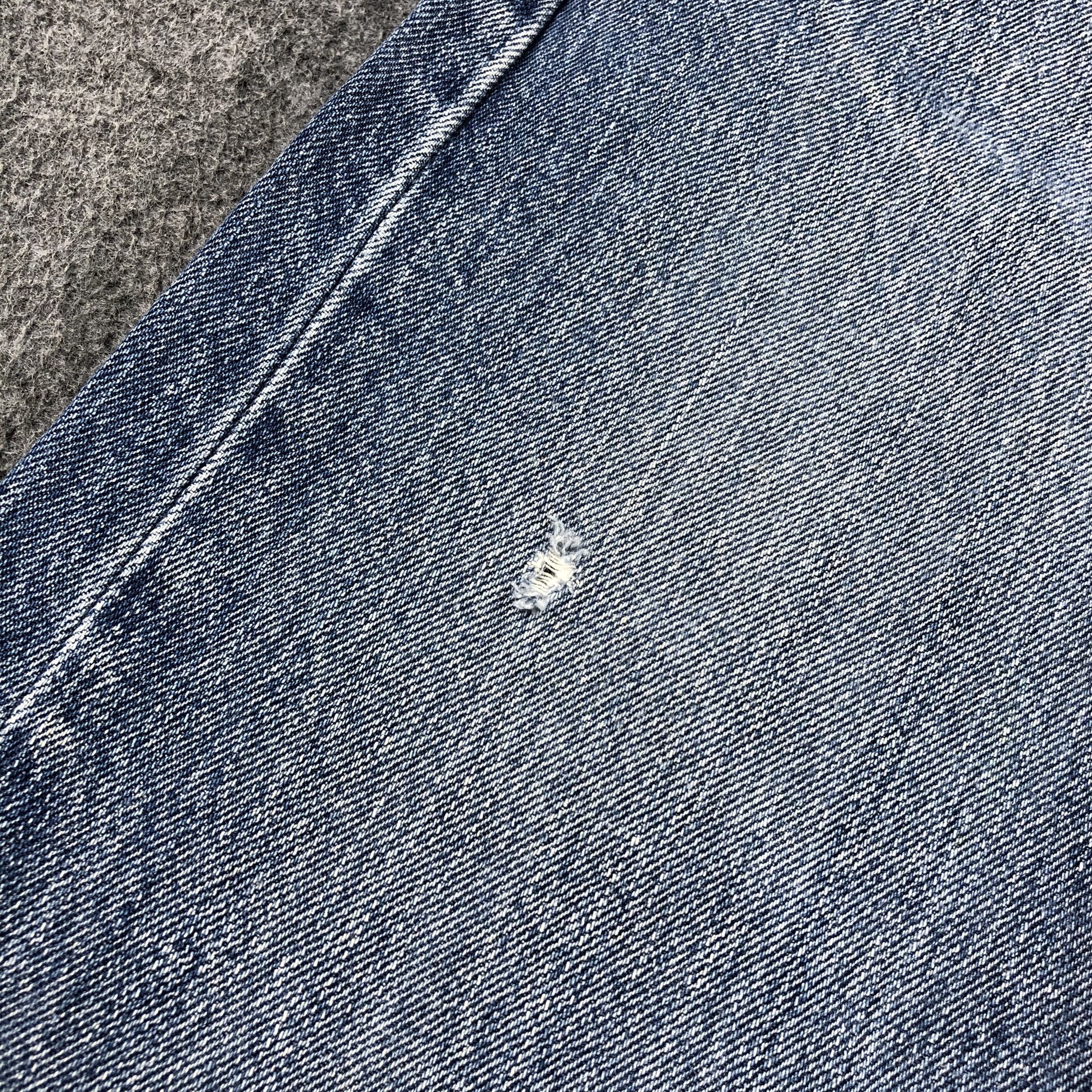 Levi's Vintage Blue Wash Levis 505 Jeans-J2211 Size US 36 / EU 52 - 7 Thumbnail