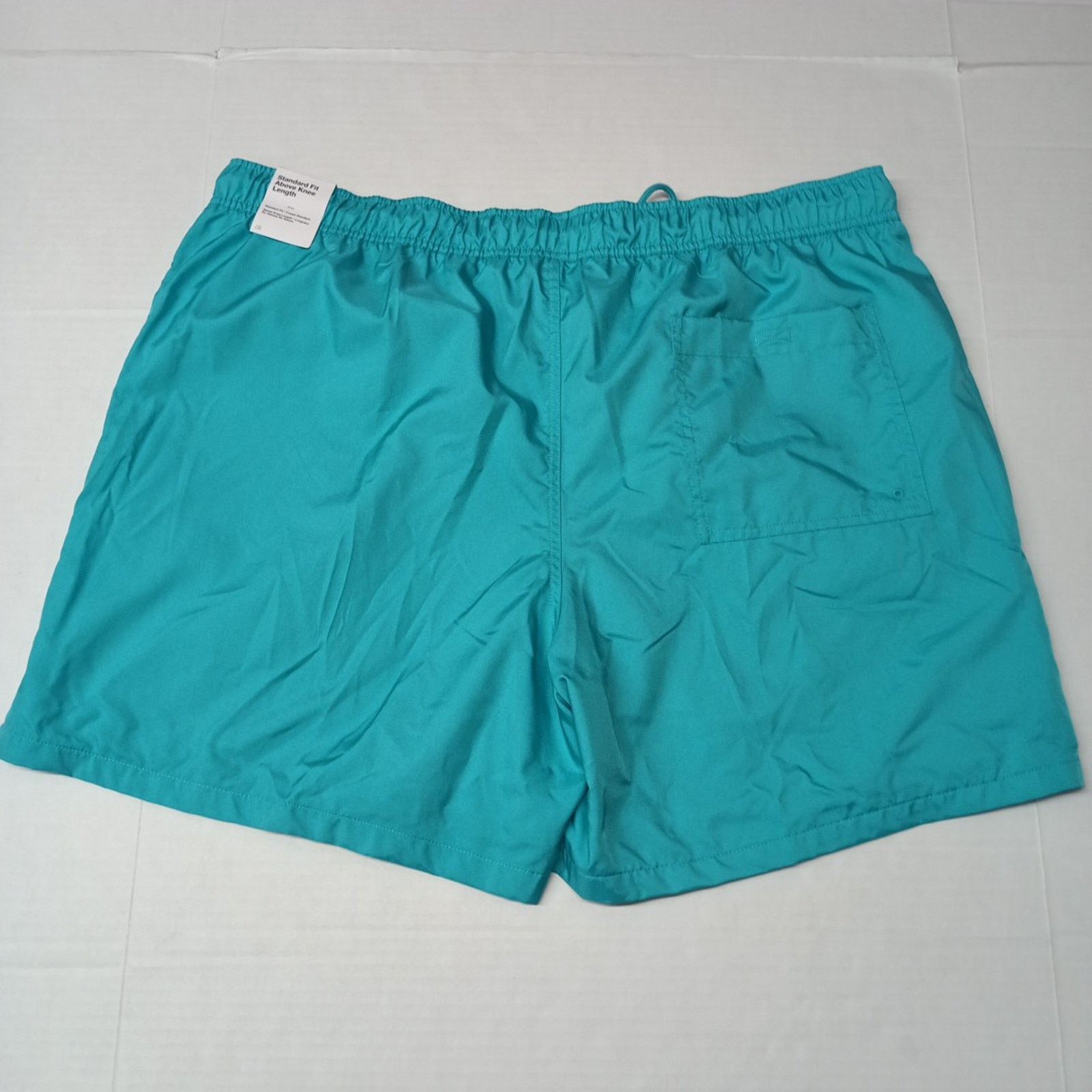Nike Nike Men's 2XL Club Woven 6" Flow Shorts Teal Dusty Cactus Size US 42 / EU 58 - 7 Thumbnail