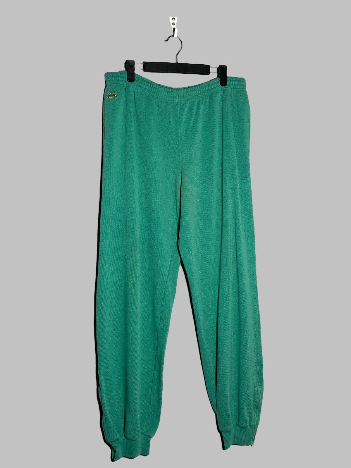 Lacoste Vintage 90s Lacoste Rare Green Sweatsuit Size US XL / EU 56 / 4 - 13 Thumbnail