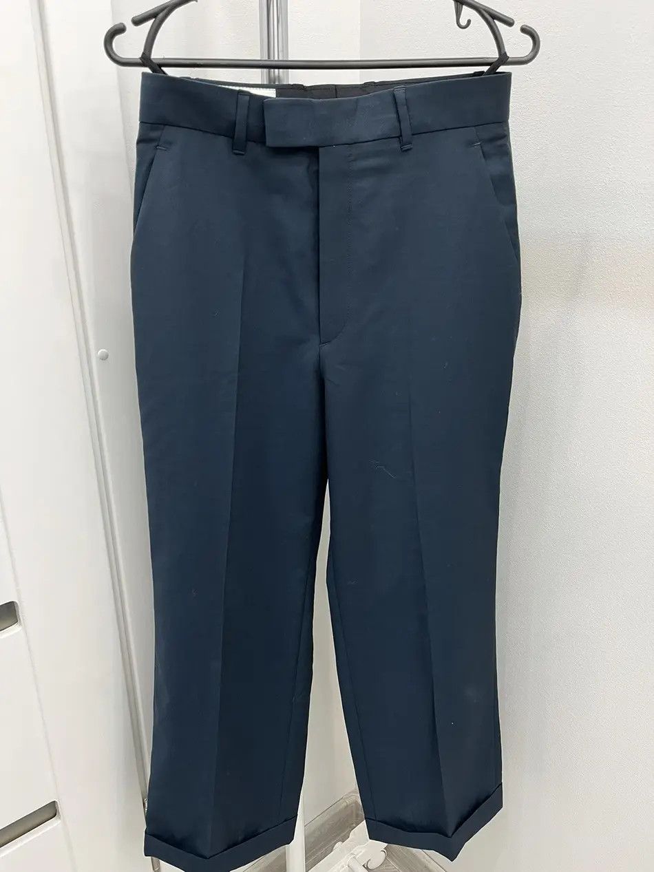 Gucci Uniform Classic Wool Pants