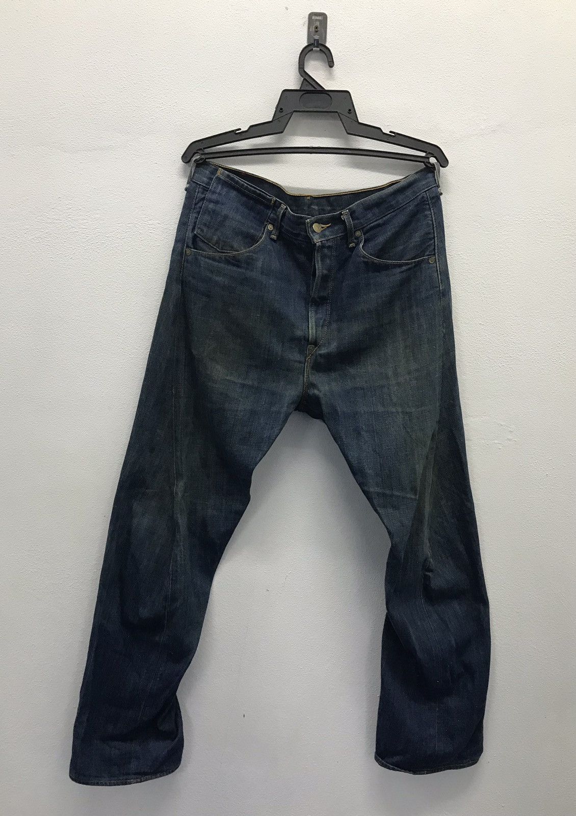 Levi's × Vintage Vintage Levi’s Red Denim Pants Size US 34 / EU 50 - 1 Thumbnail