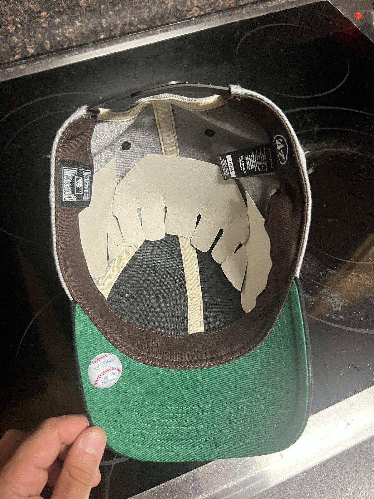 Cooperstown Collection × MLB Tampa Bay Devil Rays Cooperstown Collection Adjustable Hat Size ONE SIZE - 3 Thumbnail