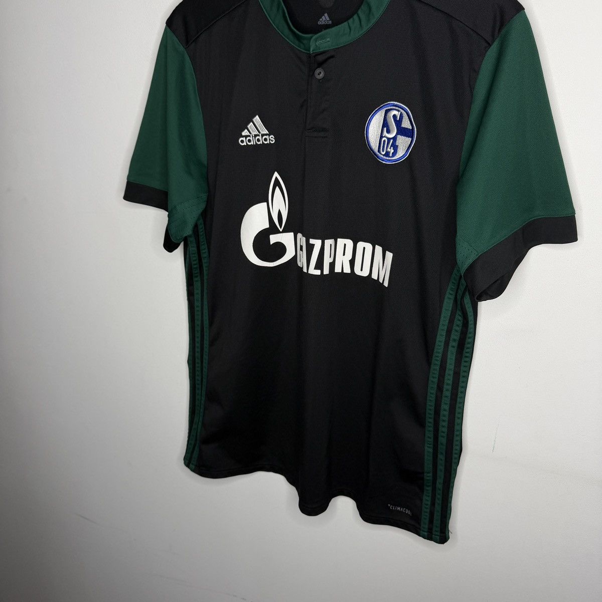 Adidas Schalke 04 Football Shirt Umbro Soccer Jersey Size L Size US L / EU 52-54 / 3 - 2 Thumbnail