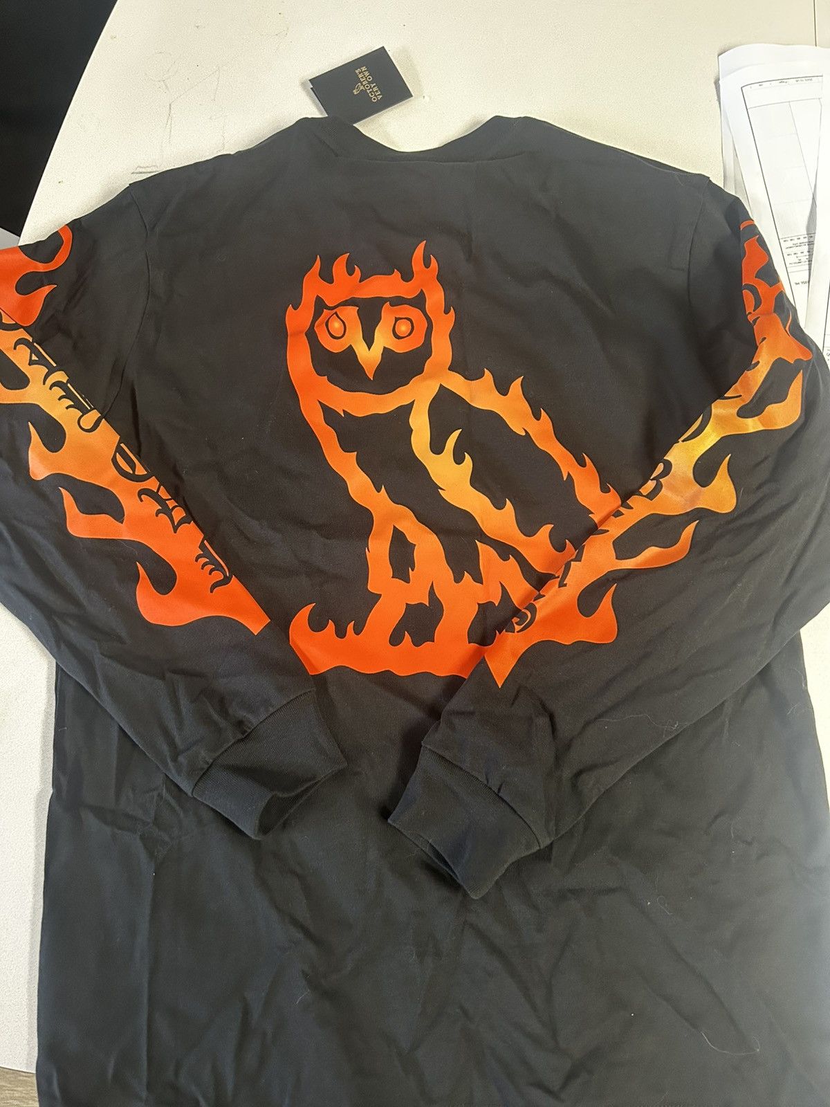 October's Very Own OVO HALLOWEEN GANG LONG-SLEEVE T-SHIRT Size US XS / EU 42 / 0 - 3 Thumbnail