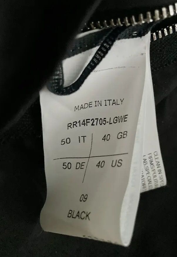 Rick Owens Rick Owens Leather Jacket Size US M / EU 48-50 / 2 - 4 Thumbnail