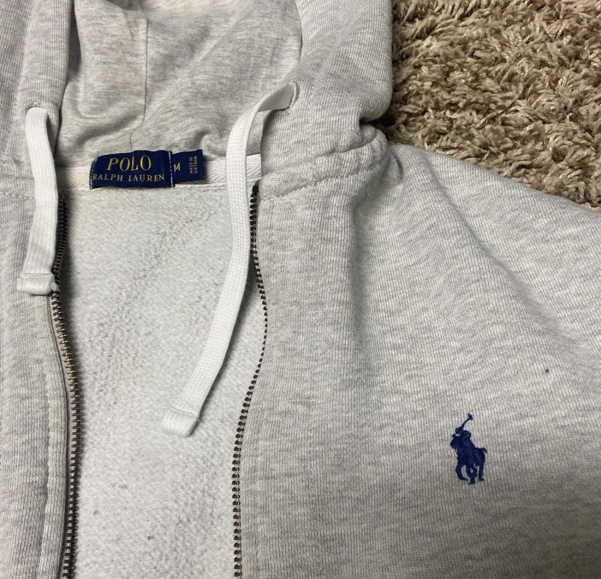 Ralph Lauren Grey Ralph Lauren hoodie Size US M / EU 48-50 / 2 - 1 Thumbnail