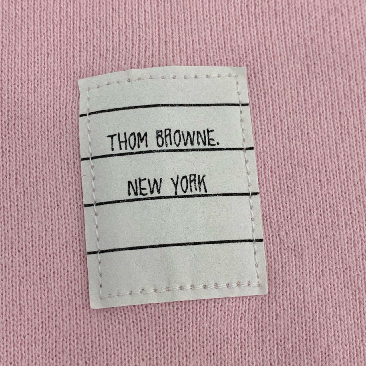 Thom Browne Thom Browne Pink Sweatpants With White Stripes Made In Japan Size 38" / US 16 / IT 52 - 7 Thumbnail