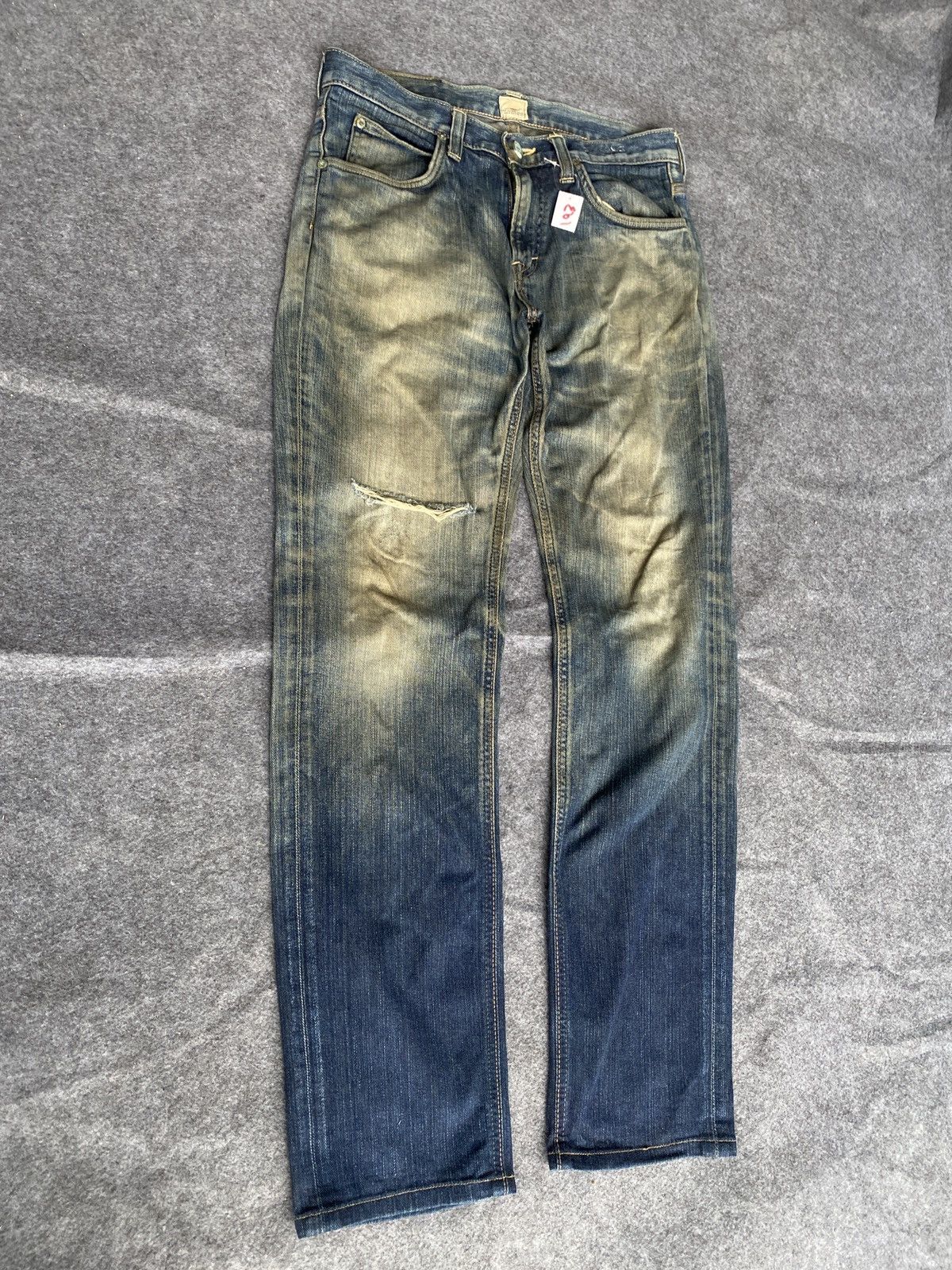 Japanese Brand × Lee × PPFM Vintage lee 101 selvegde denim Size US 30 / EU 46 - 4 Thumbnail