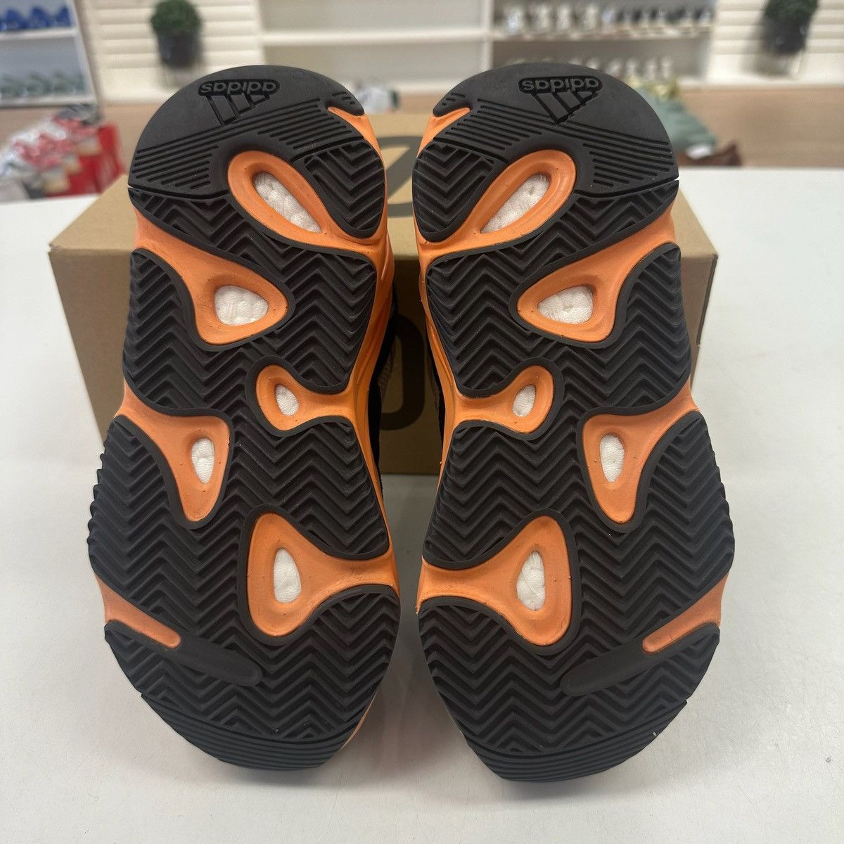 Adidas Size 5.5W (4M) - adidas Yeezy Boost 700 Enflame Amber Size US 5.5 / IT 35.5 - 5 Thumbnail
