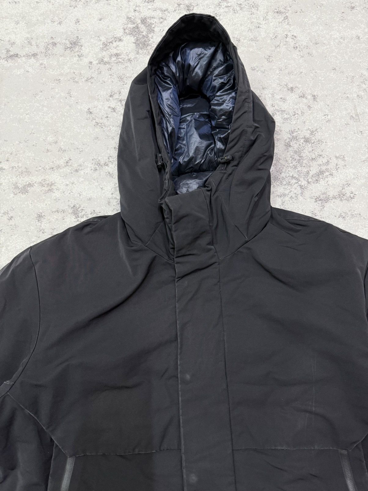Jil Sander × Uniqlo Jil Sandel X Uniqlo Puffer Down Jacket Hoodie Size US L / EU 52-54 / 3 - 7 Thumbnail