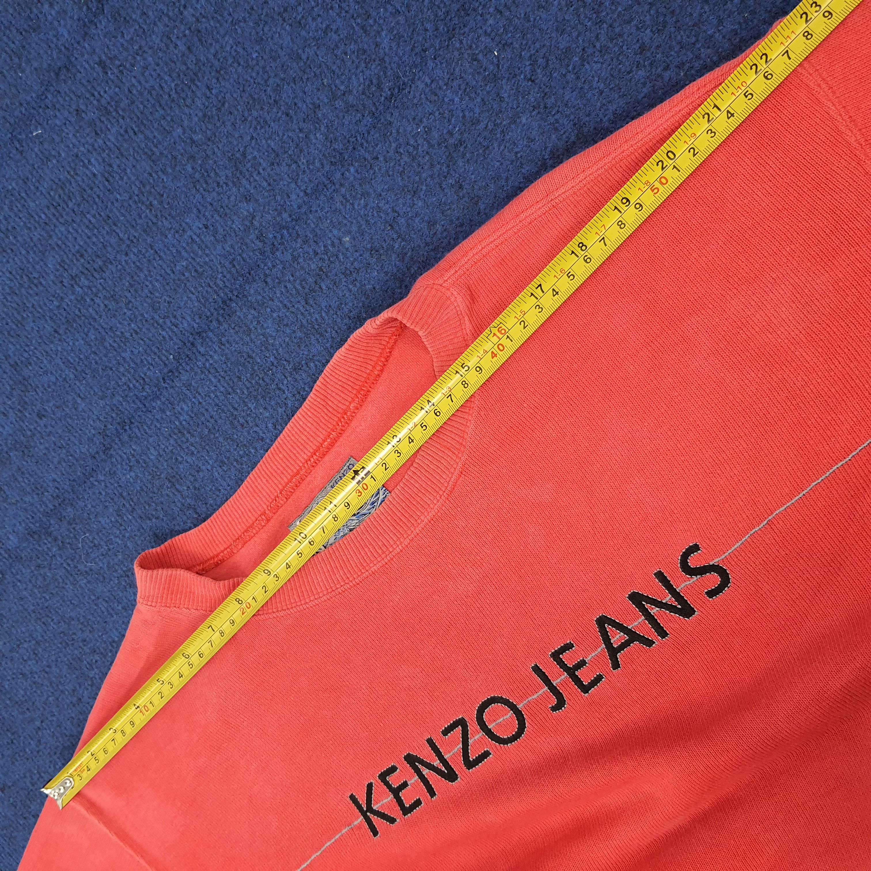 Kenzo Vintage Kenzo Jeans Japan Sweatshirt C271N21 Size US L / EU 52-54 / 3 - 10 Thumbnail
