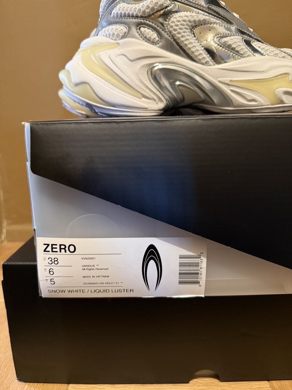Various Zero by Various - Snow White ASAP Bari Size US 6 / EU 39 - 5 Thumbnail