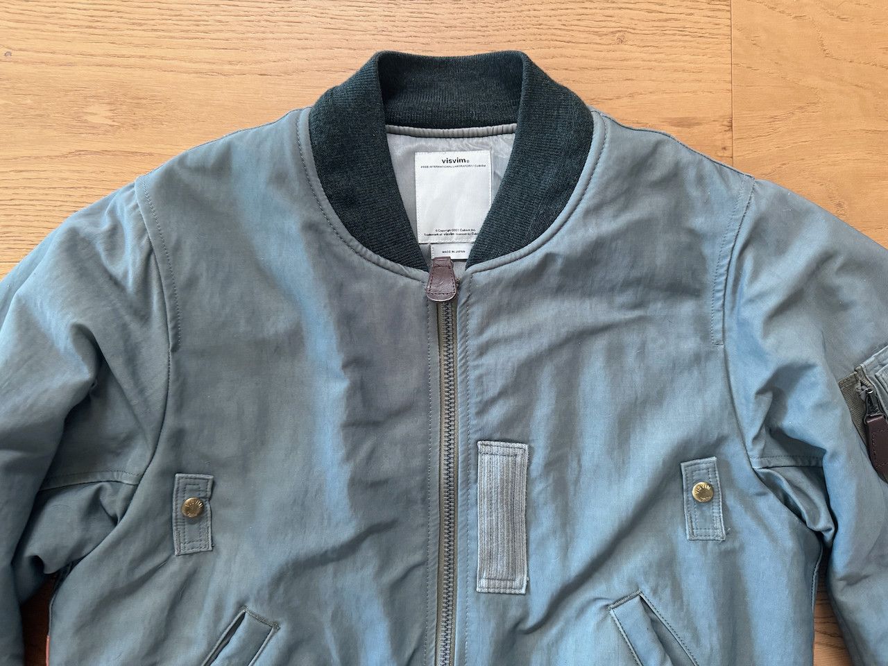 Visvim F/W '15 Thorson Flag Bomber Jacket Size US L / EU 52-54 / 3 - 3 Thumbnail
