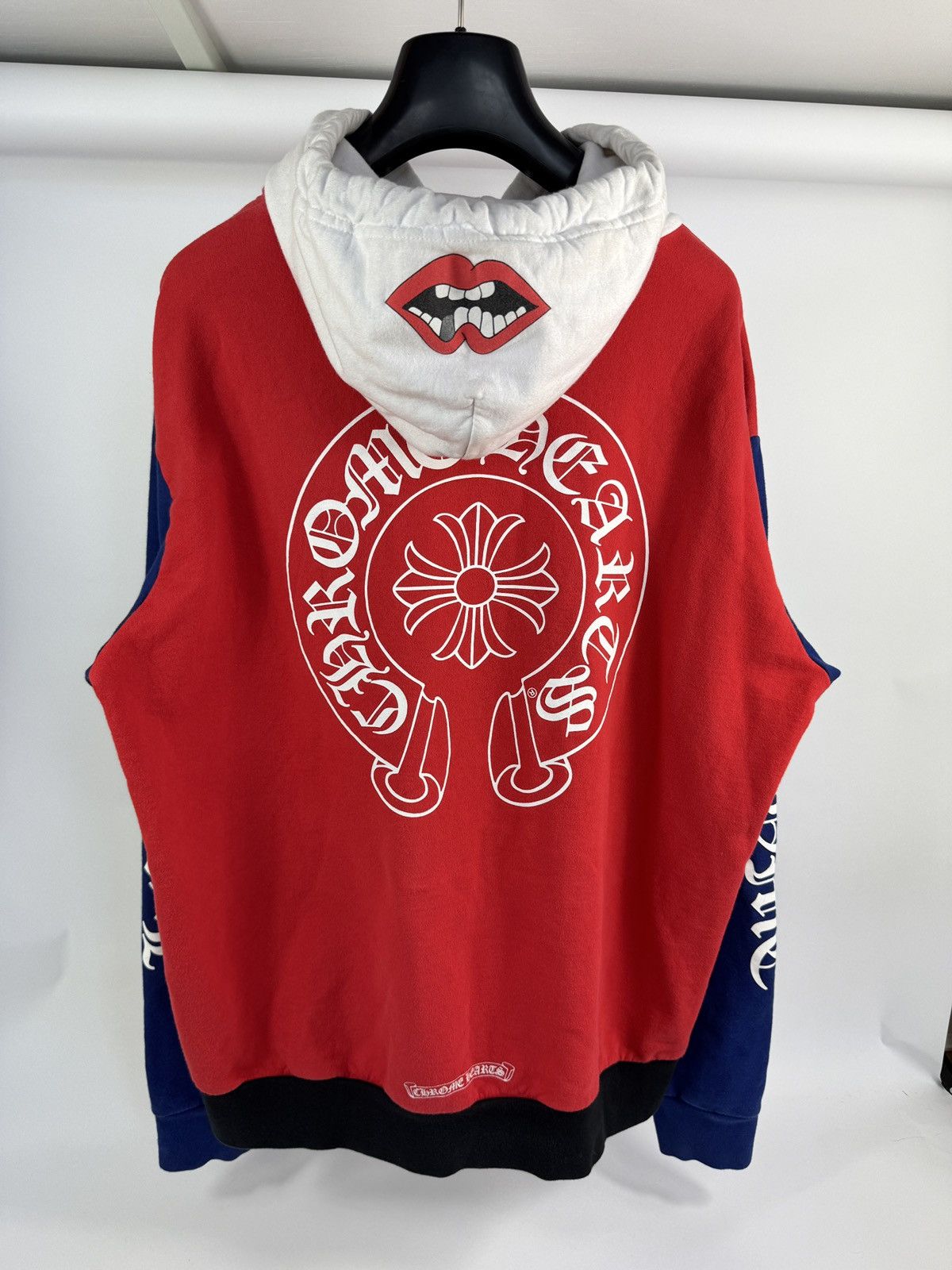 Chrome Hearts CHROME HEARTS X MATTY BOY LOGO PRINT HOODIE Size US L / EU 52-54 / 3 - 1 Thumbnail