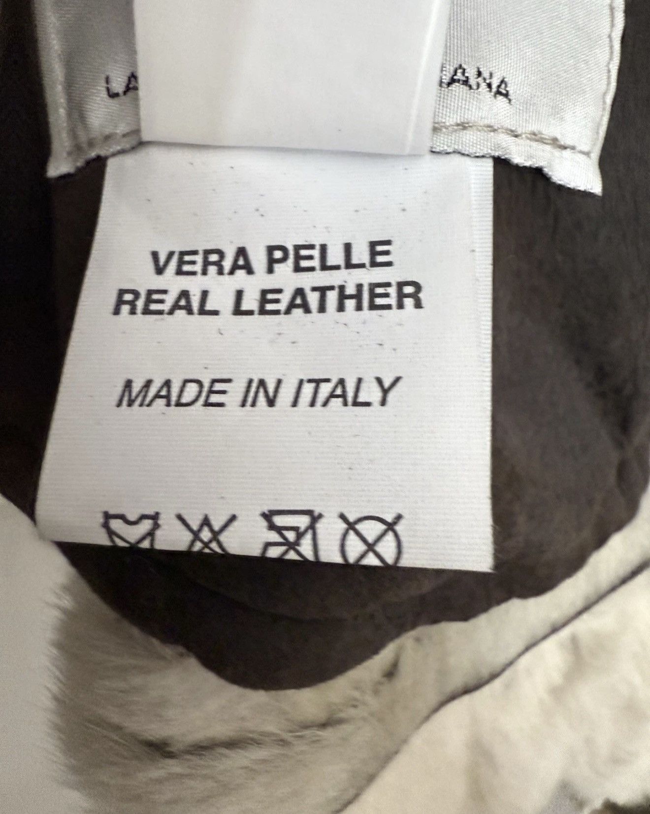 Other DELAN sheep leather Jacket NWT $1608 Size US XL / EU 56 / 4 - 15 Thumbnail