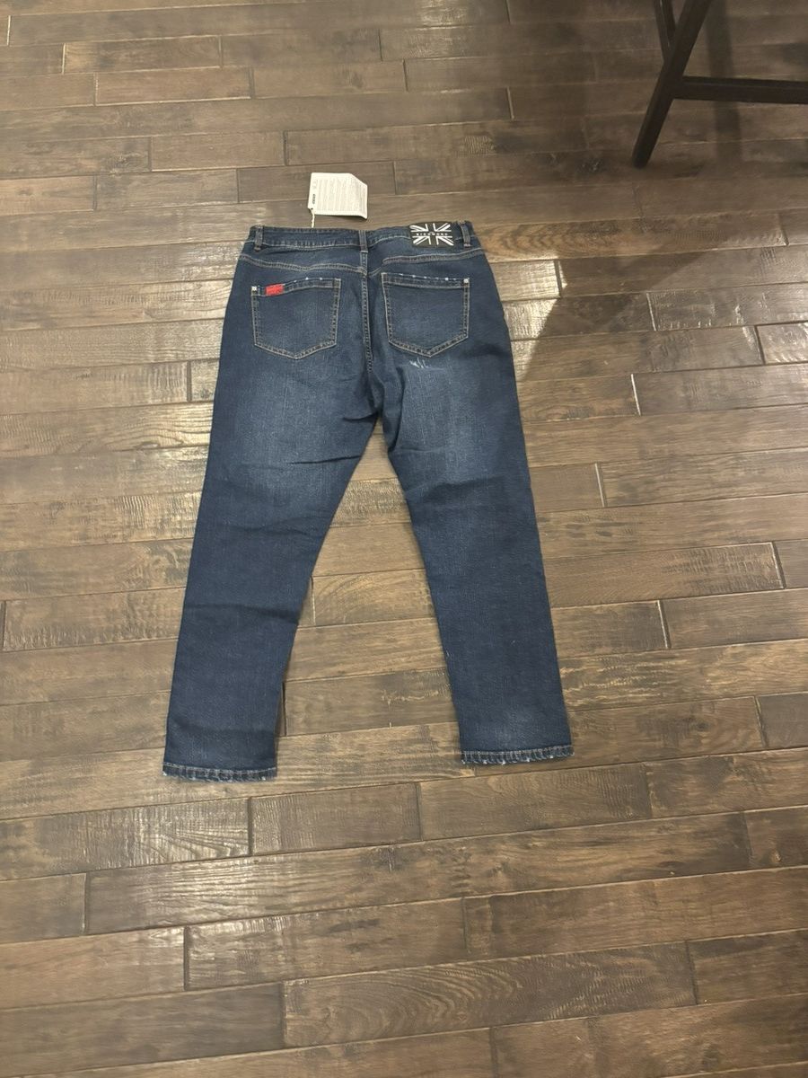 John Richmond Richmond Jeans Size US 33 - 2 Thumbnail