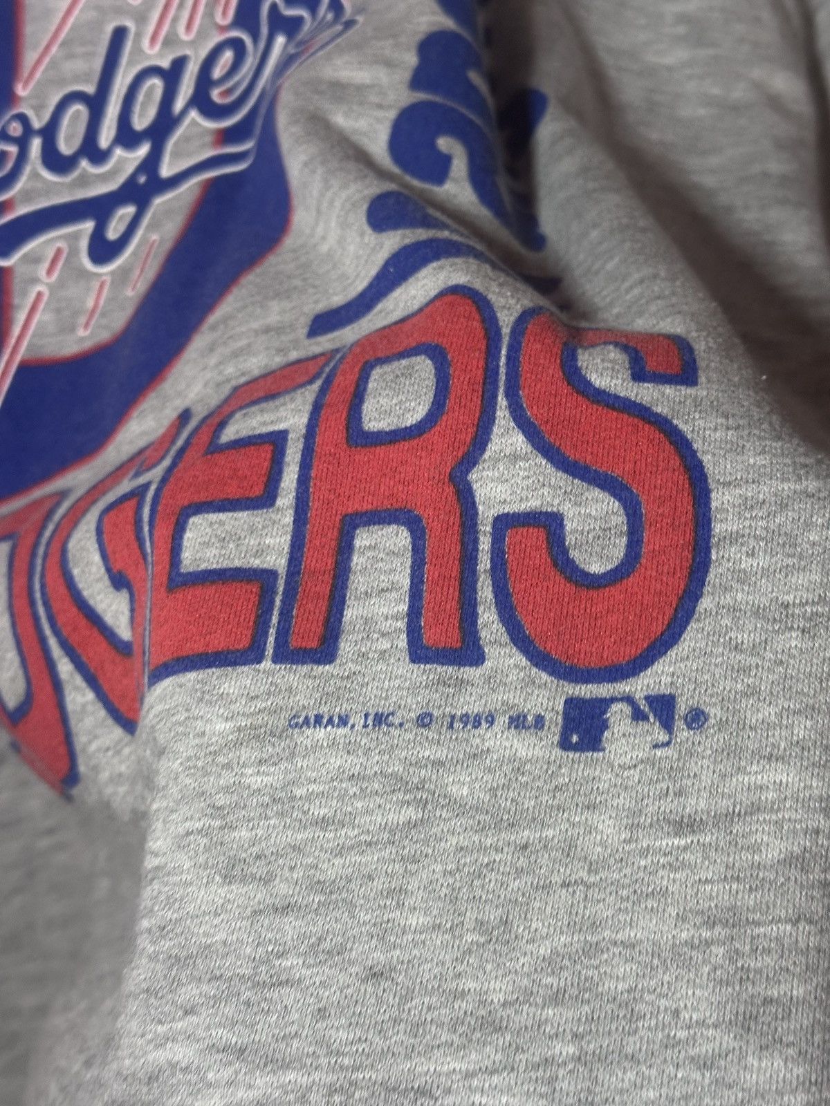 Other 1989 LA Dodgers Sleeveless Sweater Size US XXL / EU 58 / 5 - 4 Thumbnail