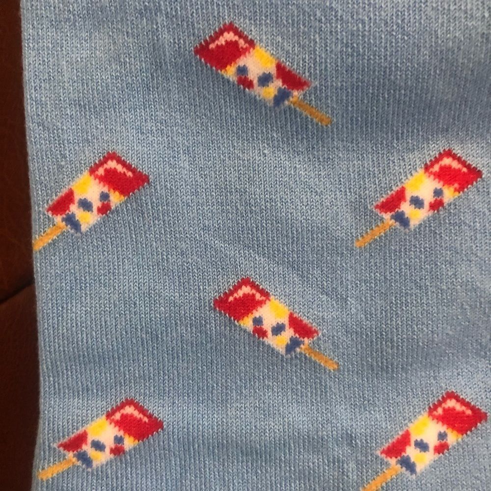Other Soxfords Socks Pops! Popscicles Novelty Socks M 8-12 NEW Size ONE SIZE - 5 Thumbnail