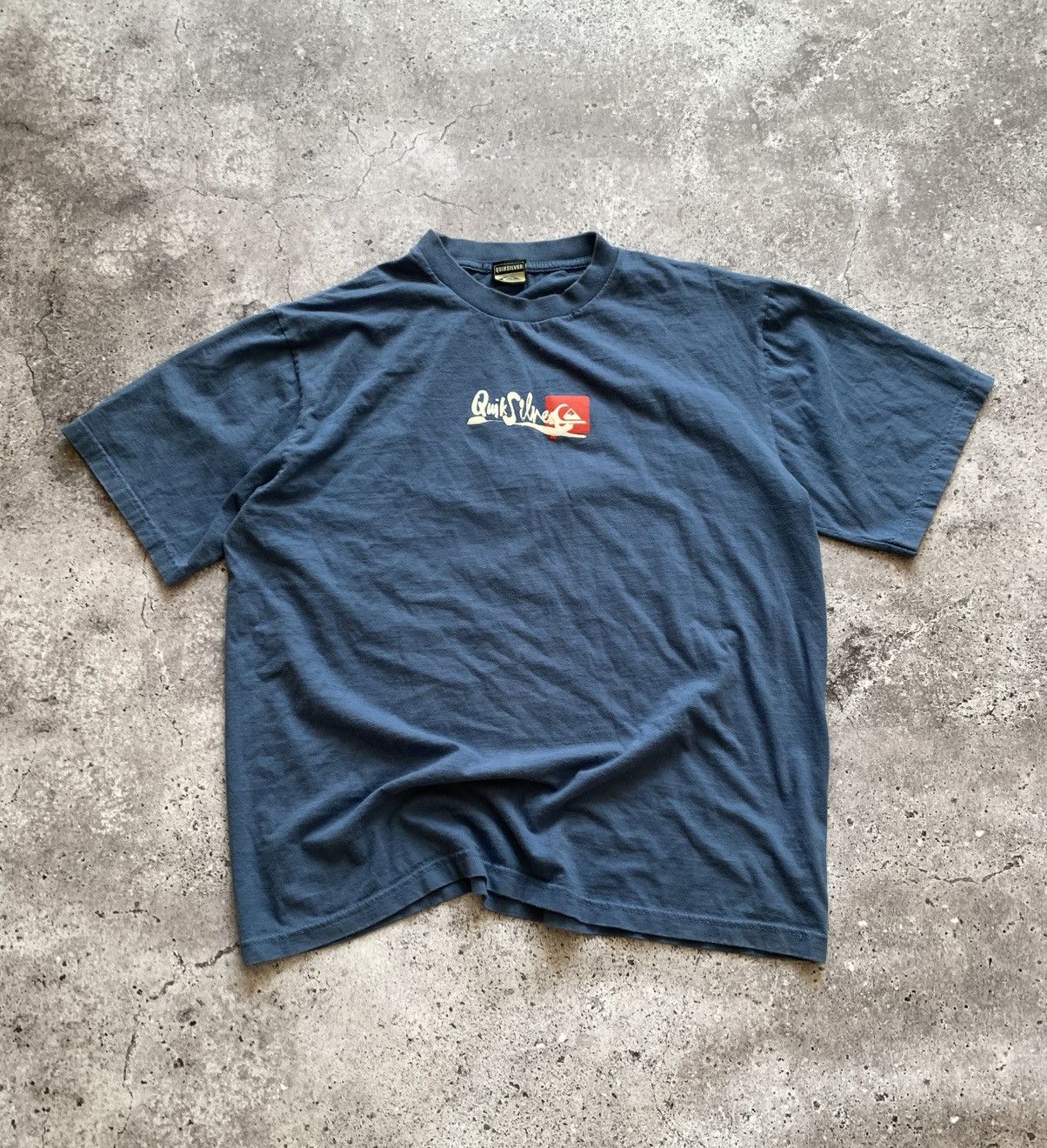 Quiksilver 🔥VINTAGE QUIKSILVER SURF T-SHIRT Size US XL / EU 56 / 4 - 5 Thumbnail