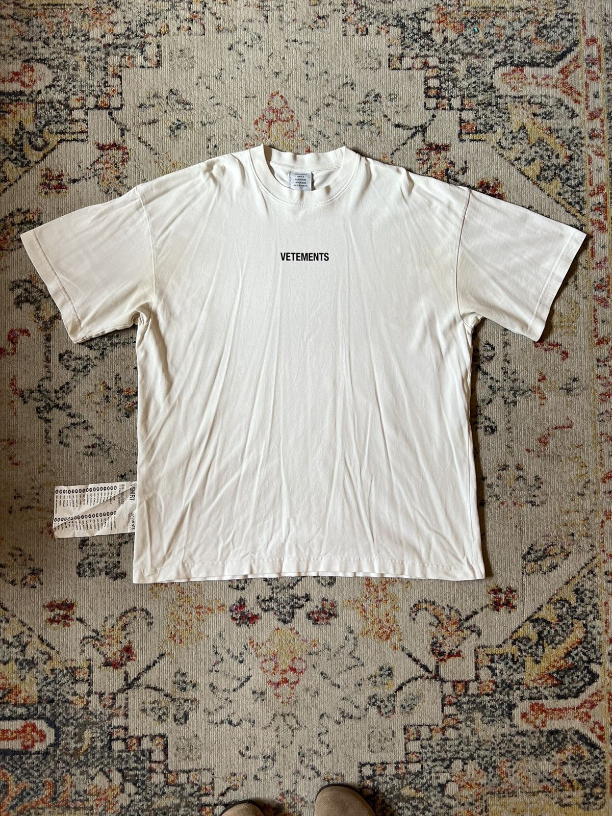 Vetements Vetements 100% pro T-shirt | Grailed