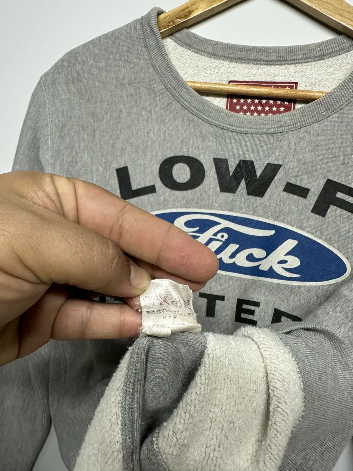 Hysteric Glamour HYSTERIC GLAMOUR vintage pullover sweatshirt Size US M / EU 48-50 / 2 - 5 Thumbnail