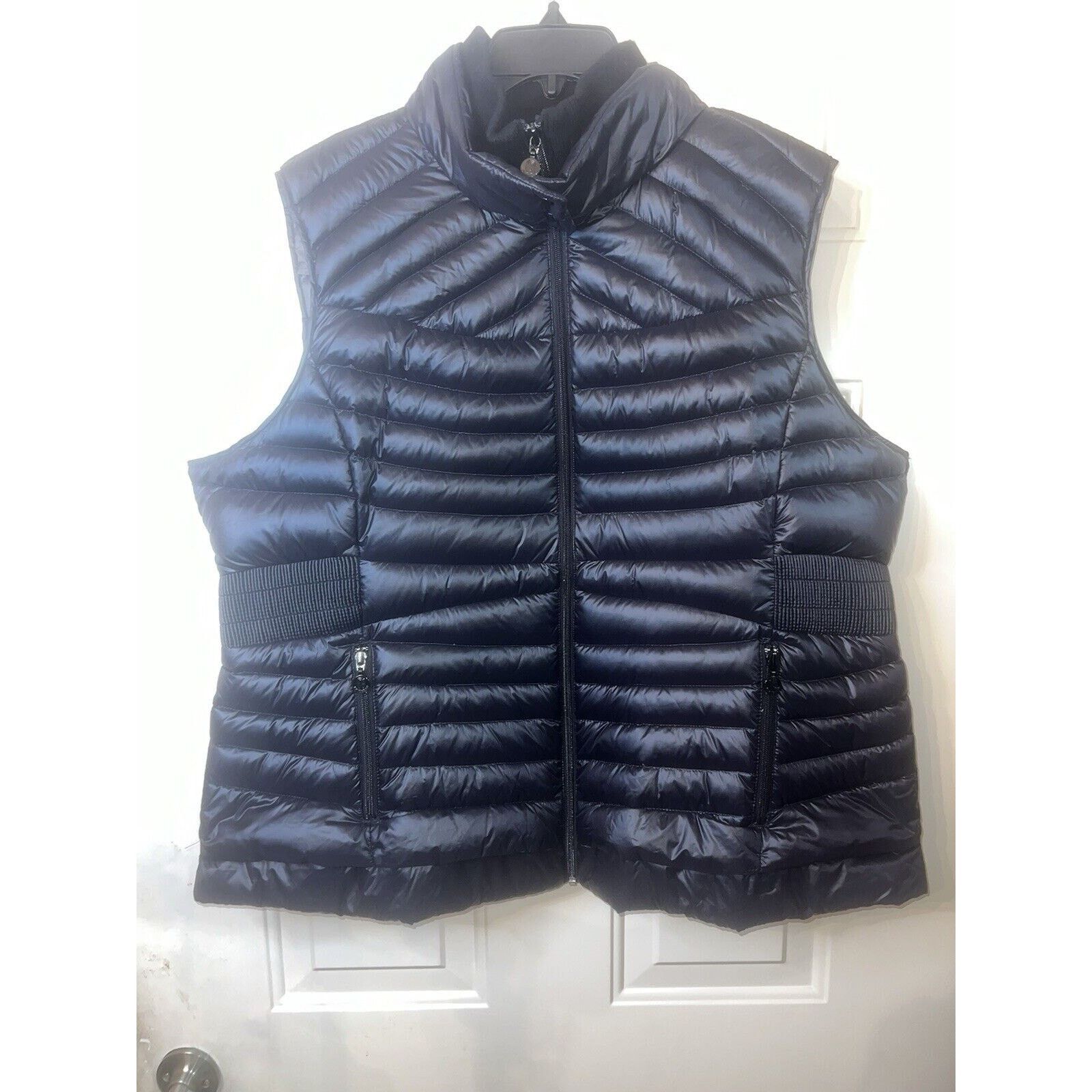 Other Bernardo Puffer Vest Women’s Size 3XL Black Full Zip Jacket Size 3XL / US 20-22 - 1 Thumbnail