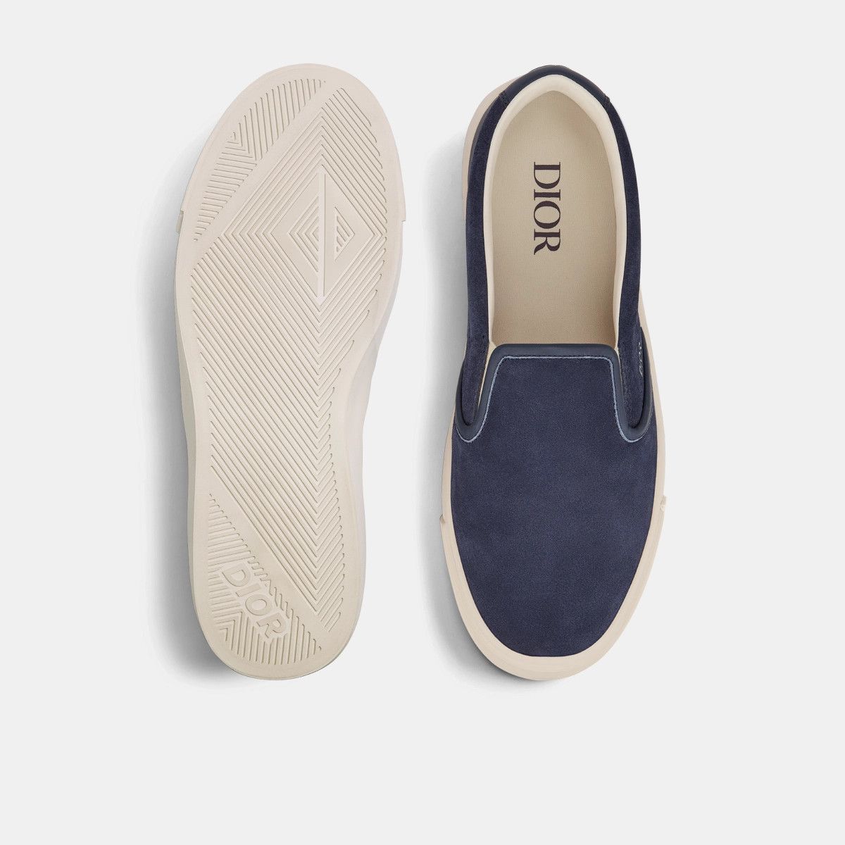 Dior o1bcso1str1224 Sneaker in Navy Blue Size US 7 / EU 40 - 6 Thumbnail