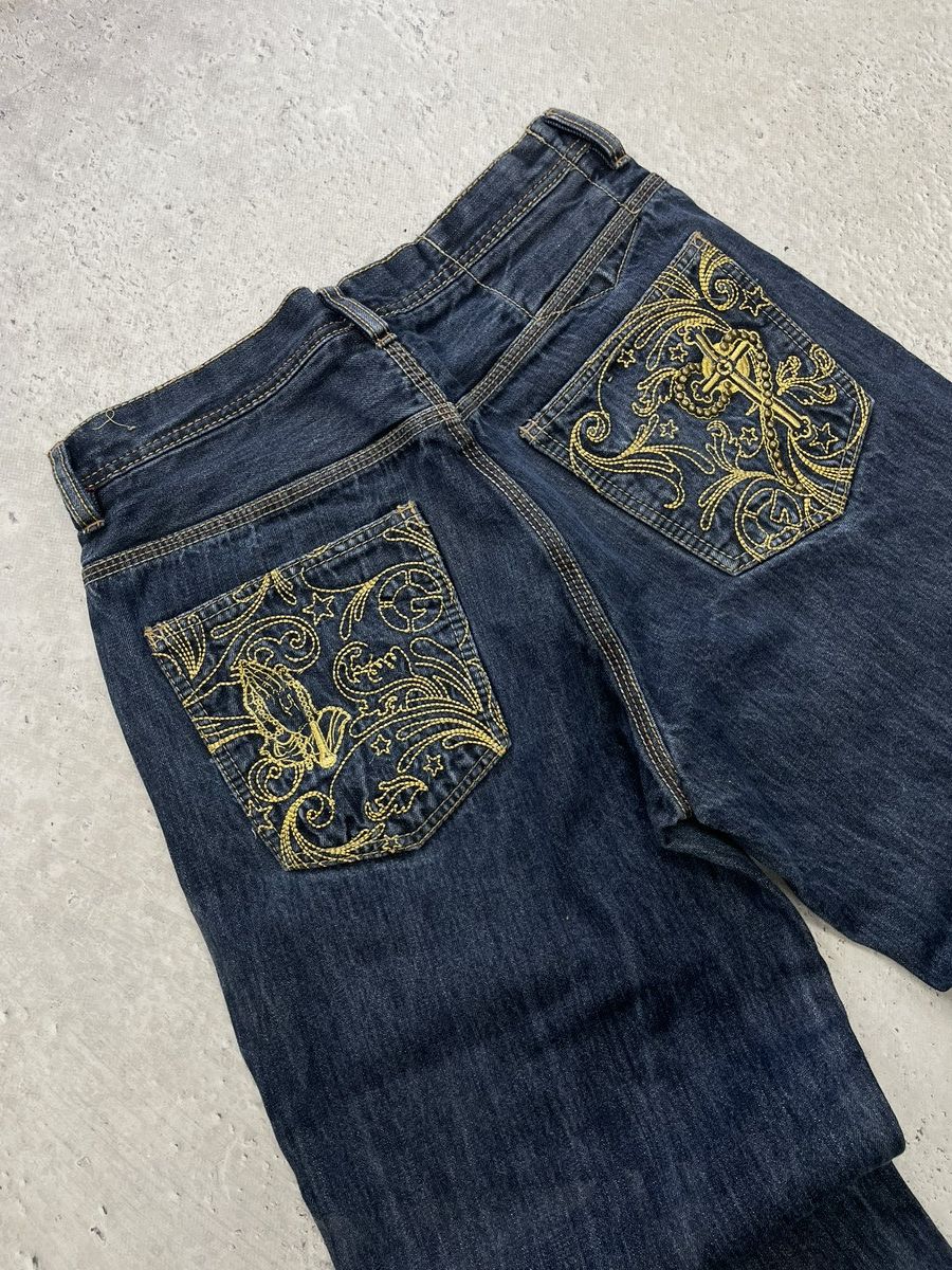 G-Unit G unit baggy rap pants Sk8 skater y2k Size US 30 / EU 46 - 14 Thumbnail