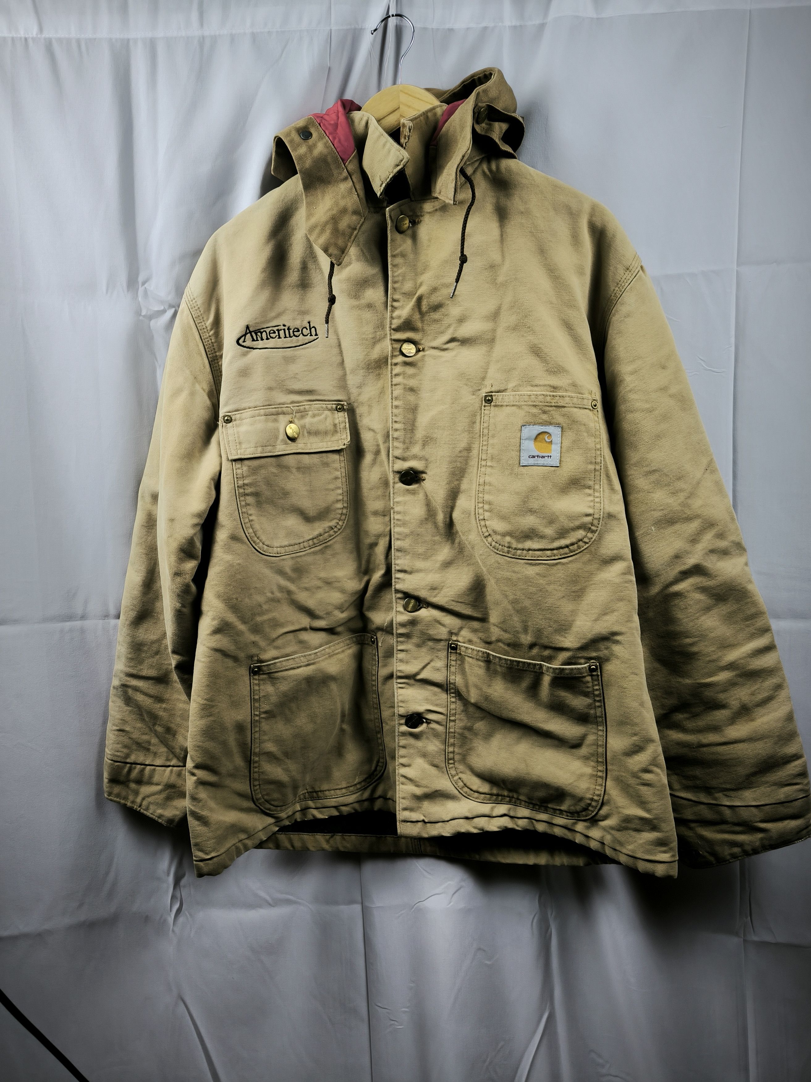 Carhartt Chore Quilted Jacket Size US XL / EU 56 / 4 - 19 Thumbnail